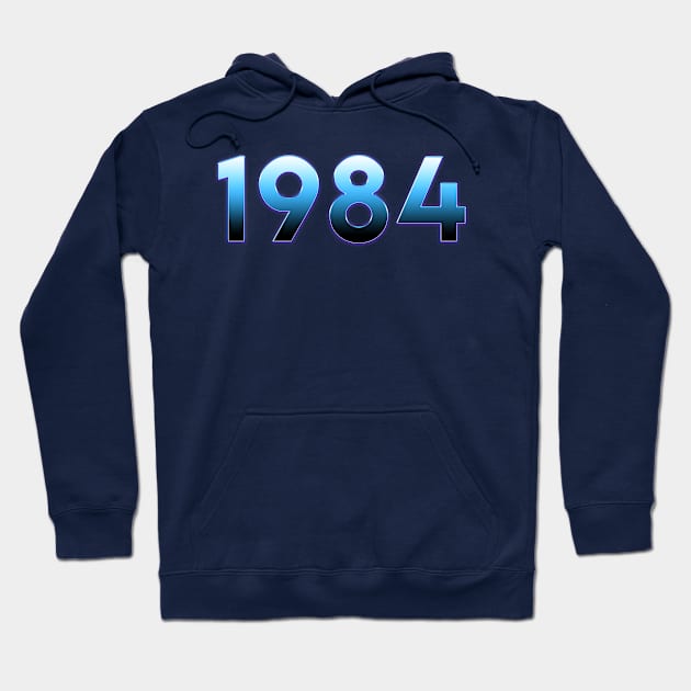 1984 Hoodie by maersky